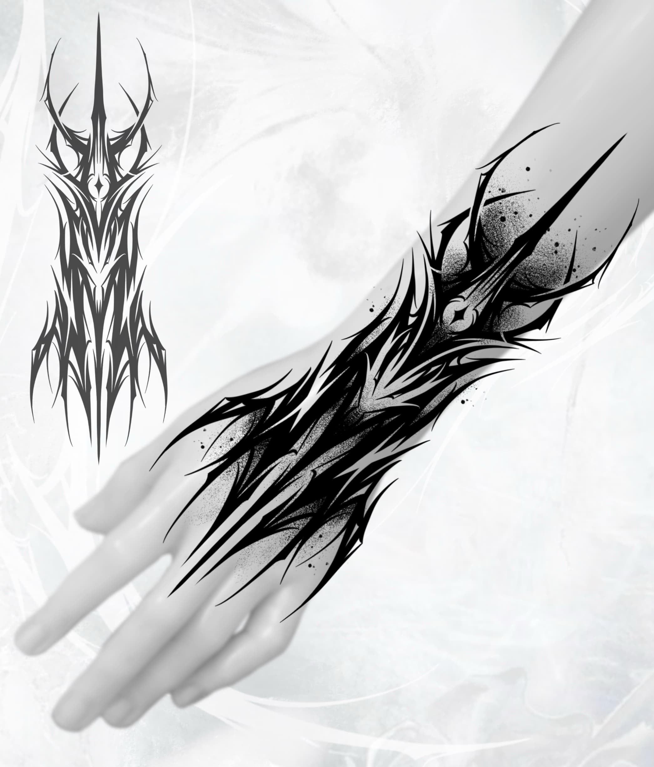 DarkHand — Ornemental Toulouse